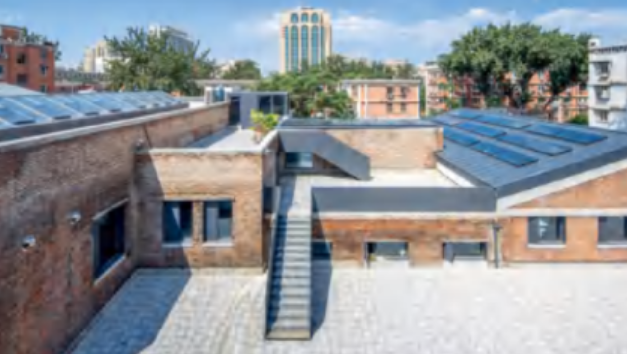 西城区首创新大都园区项目