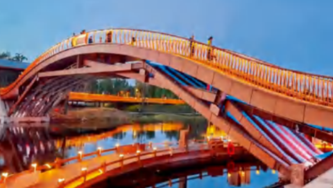 海淀区“清河之洲”（树村段）滨水绿廊景观提升项目