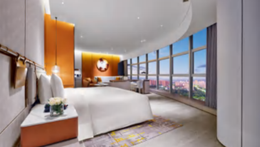 平谷区万达锦华酒店项目