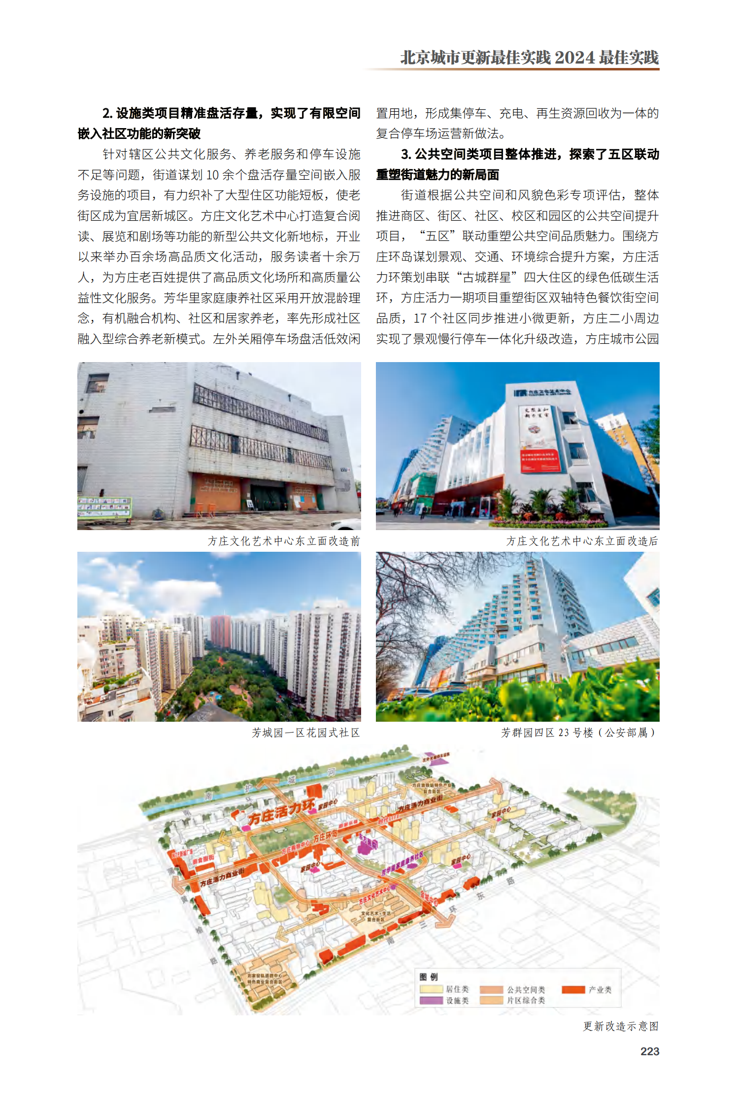 丰台区方庄街道大型居住区区域综合更新项目