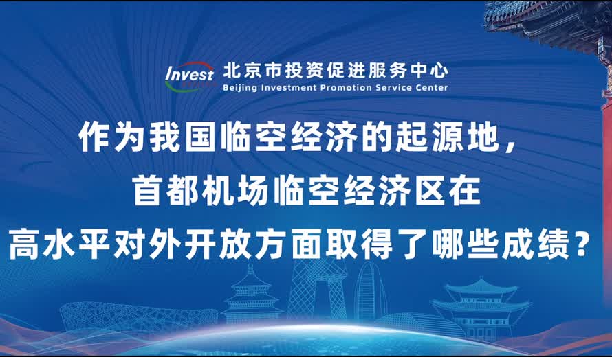 作为我国临空经济的起源地，首都机场临空经济区在高水平对外开放方面取得了哪些成绩？