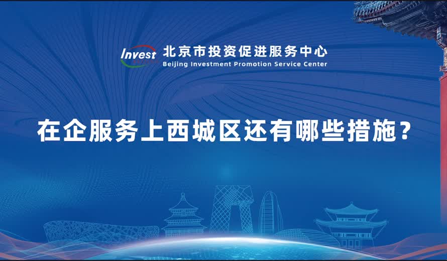 在企服务上西城区还有哪些措施？