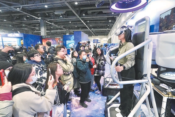 2025中国科幻大会3月28日至31日在石景山区首钢园举办，这也是中国科幻大会连续第五次落地首钢园。