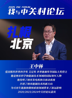 我与中关村论坛——王中林