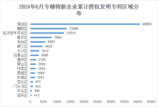 北京市专精特新企业月度发展报告（2024年6月）