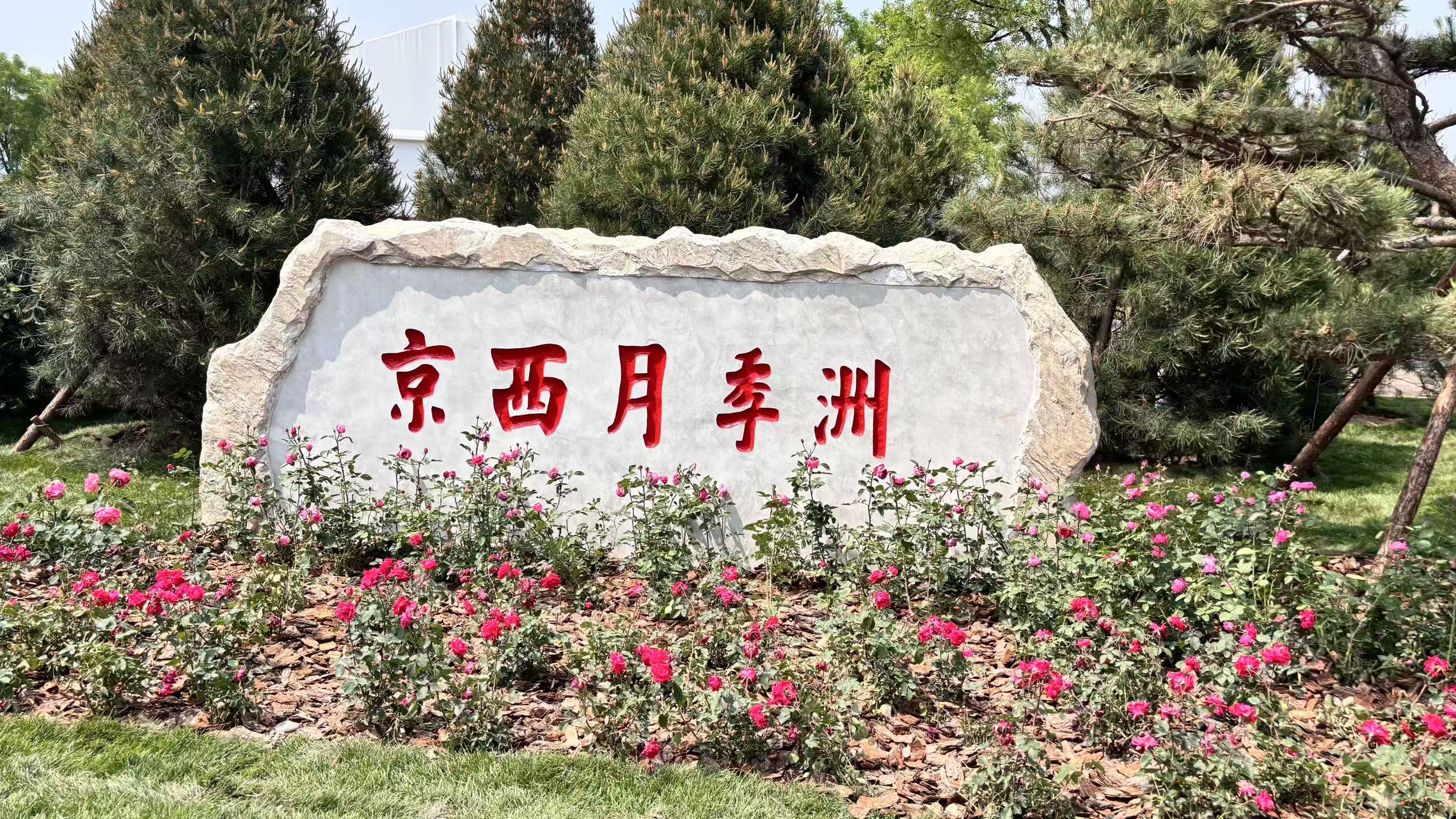 第九届国际月季大会香溢京西