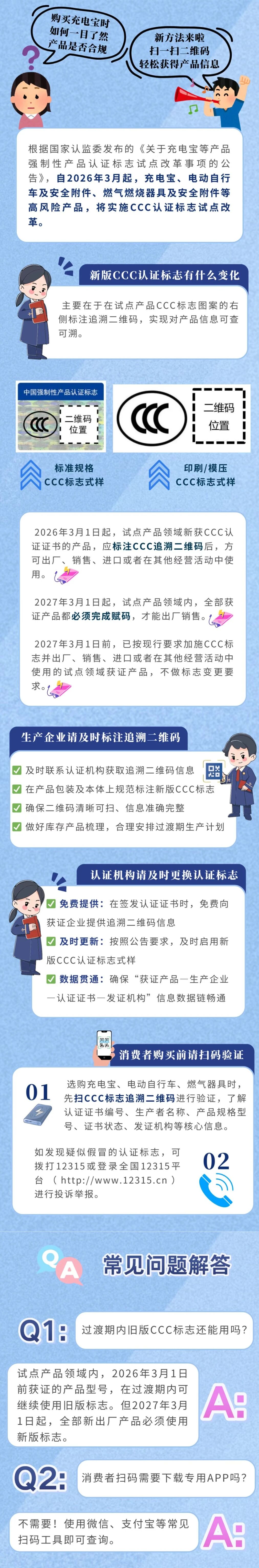 2026年3月起 電動自行車等新獲CCC認證産品無碼禁售！