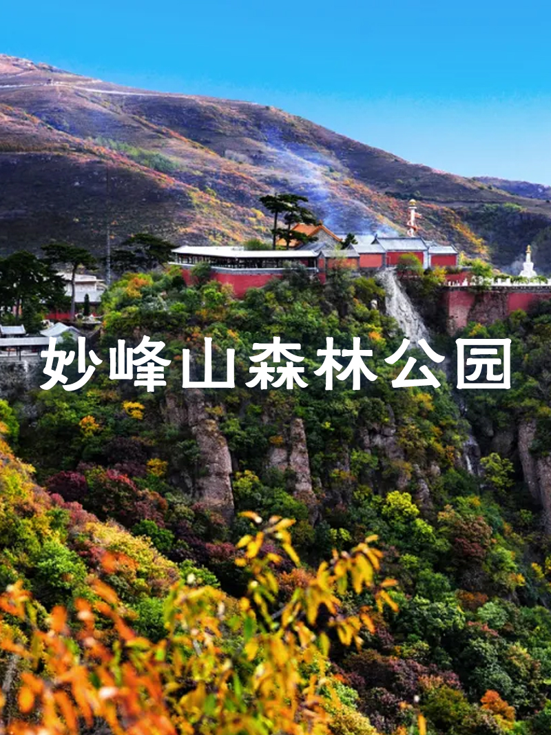 妙峰山森林公園