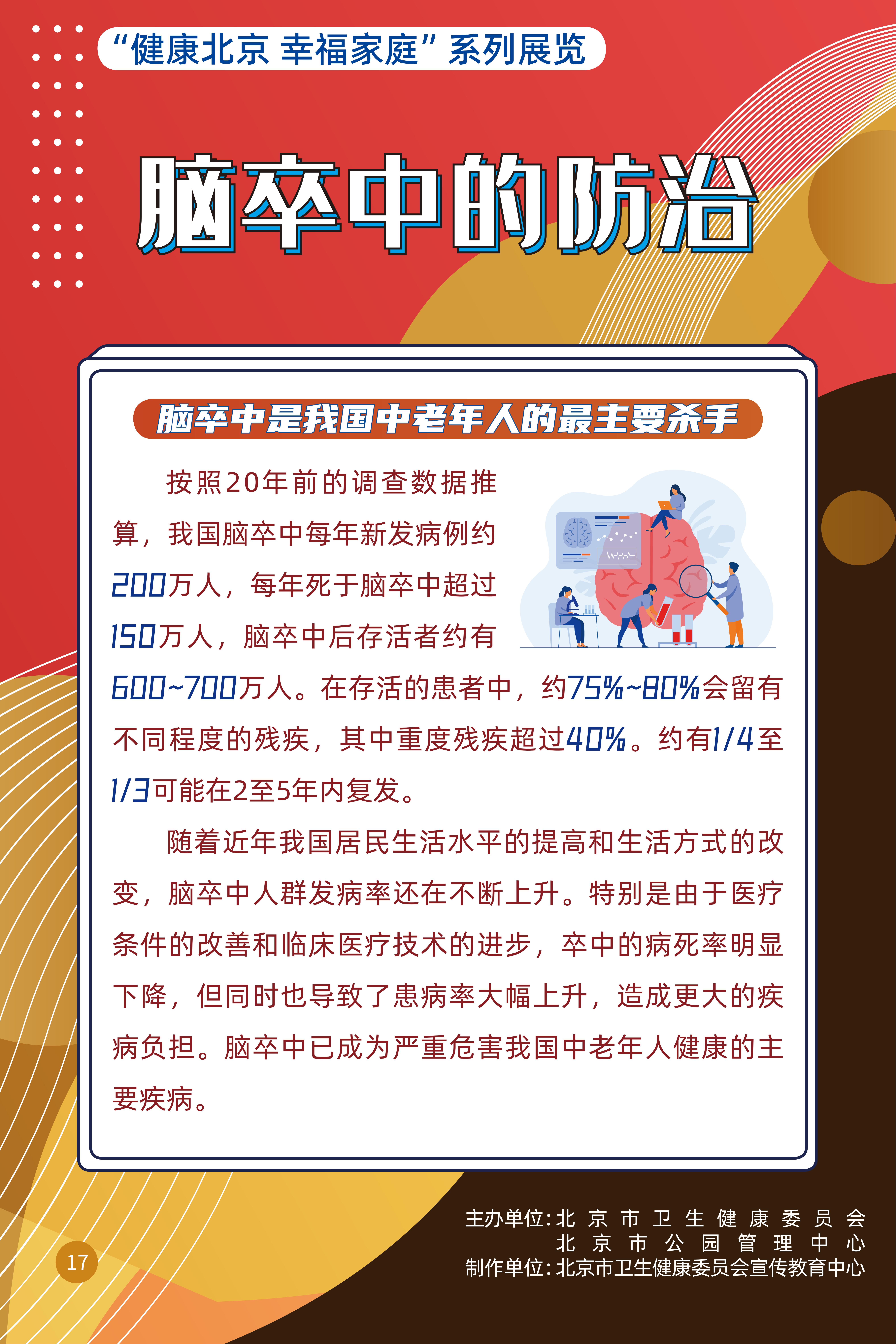 腦卒中的防治
