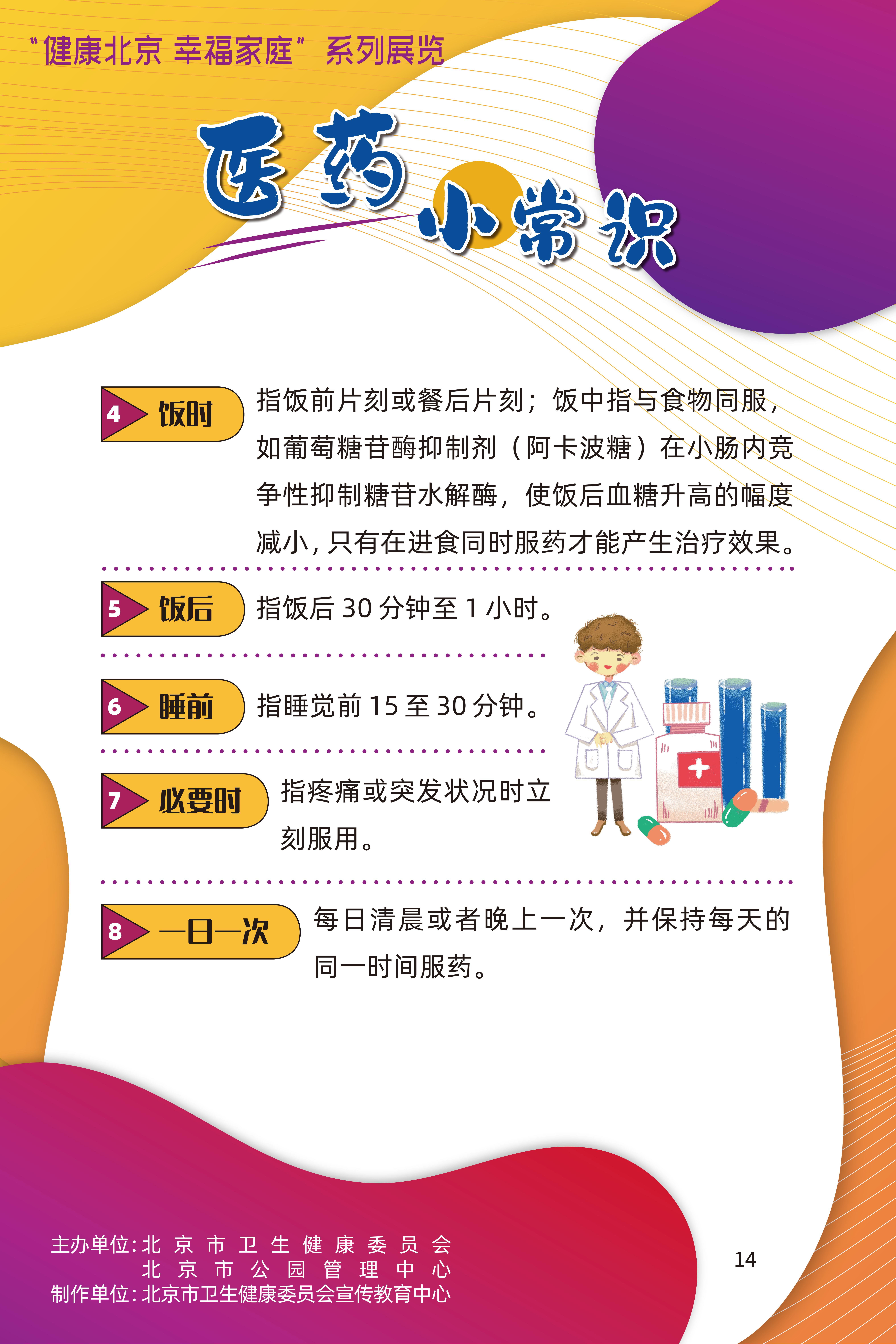 醫藥小常識