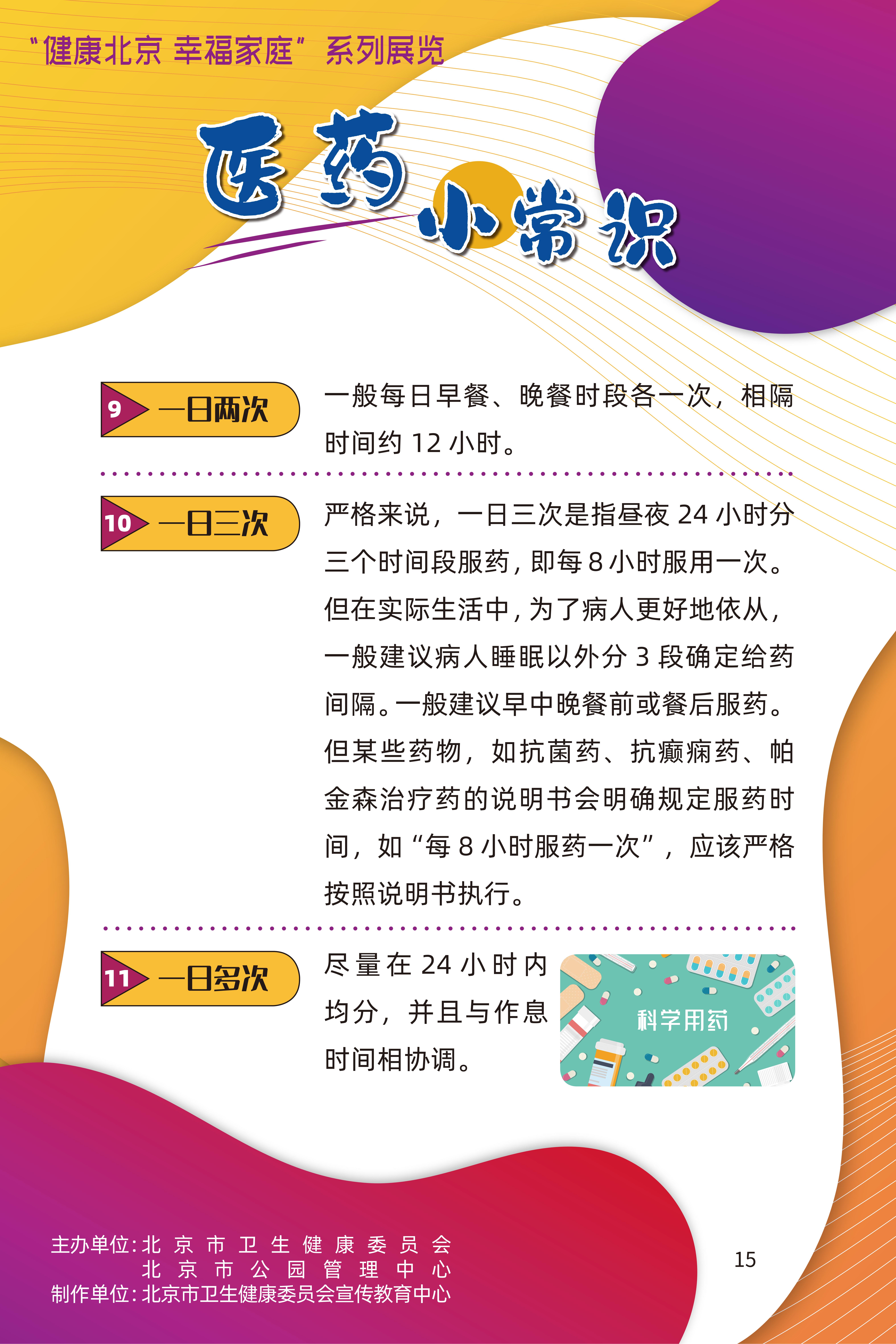 醫藥小常識