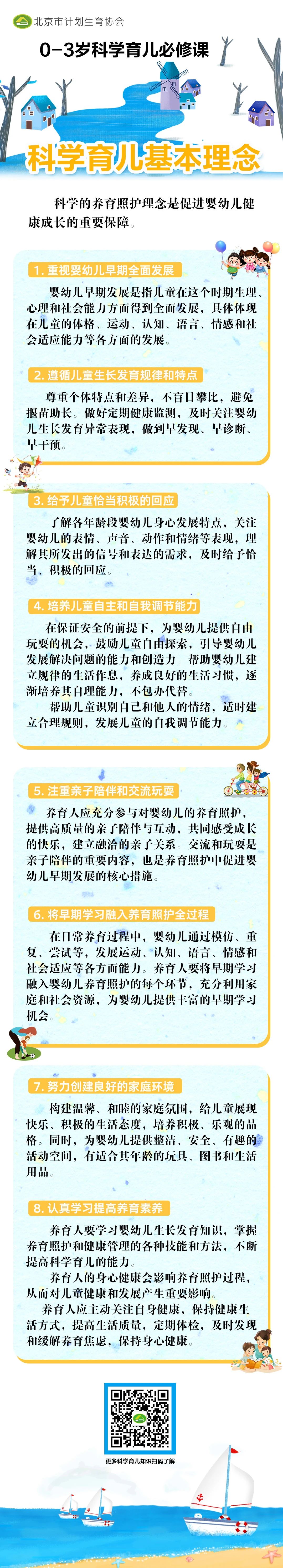 八大科學育兒基本理念