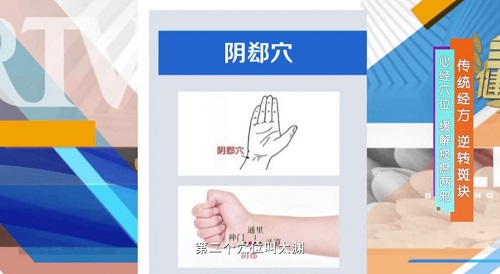 陰郄穴