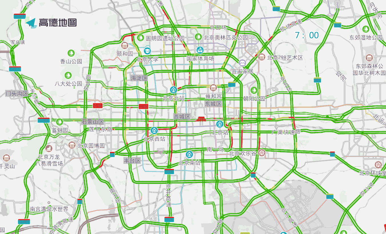 可以借用公交專用車道通.gif