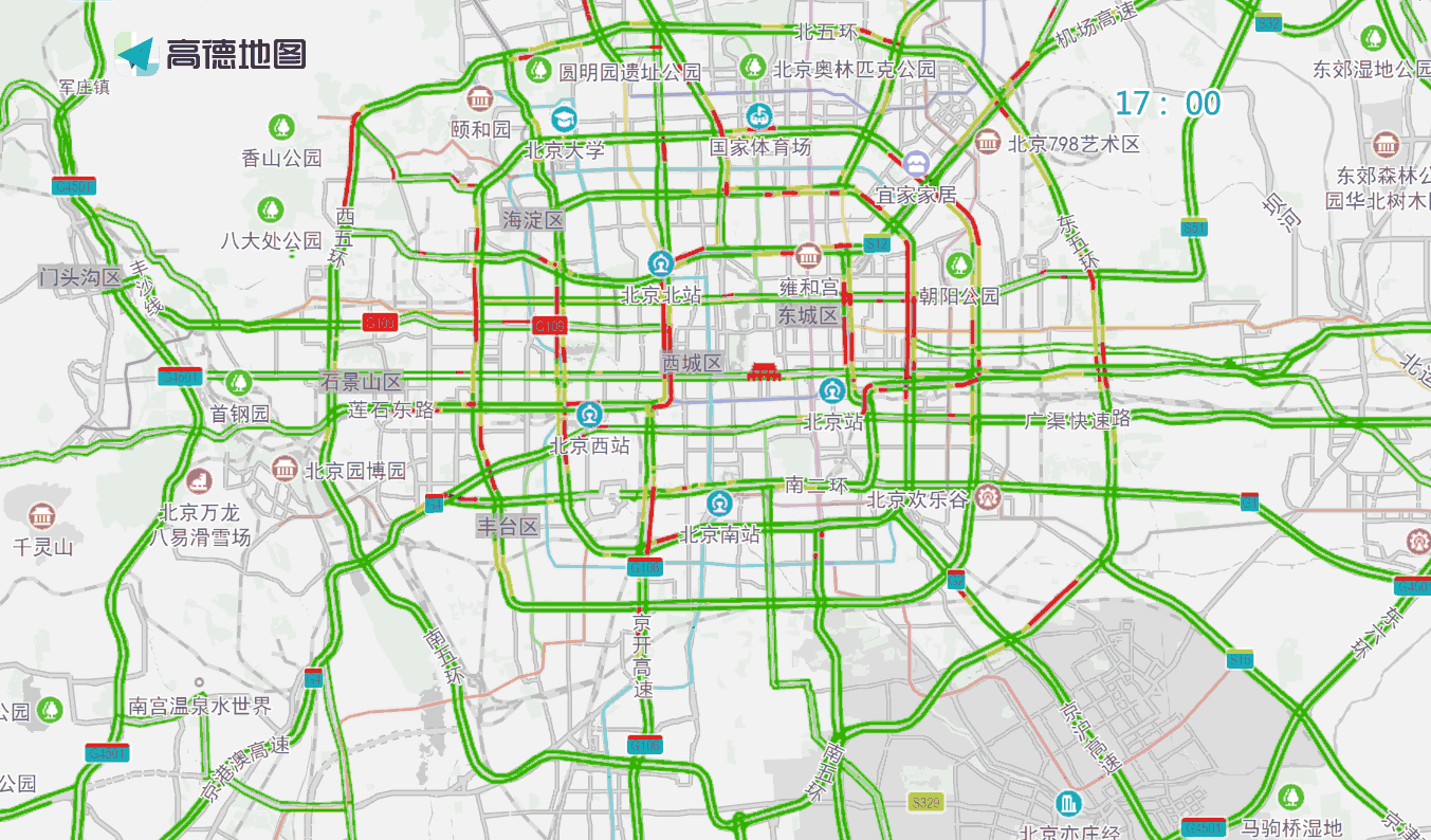 可以借用公交專用車道通2.gif