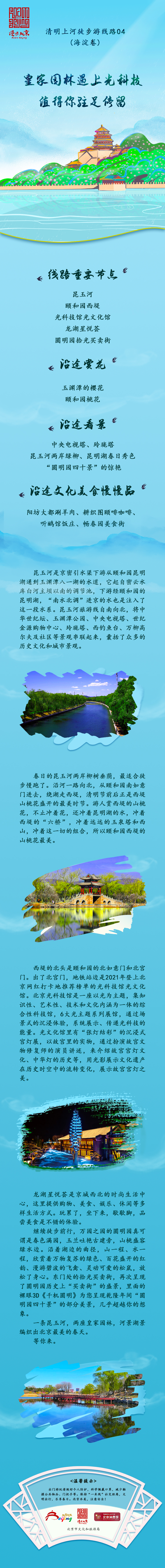清明上河徒步游(海淀卷)