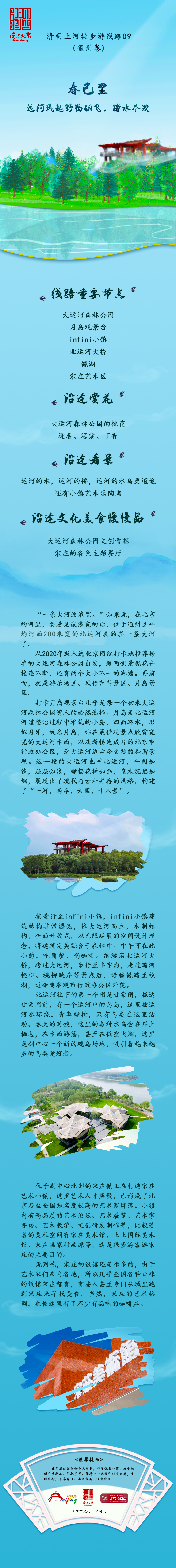 清明上河徒步游(通州卷)