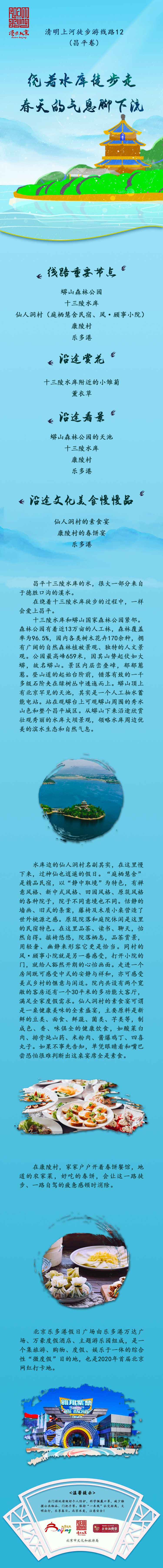 清明上河徒步游(昌平卷)