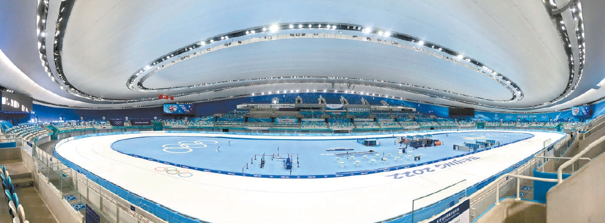 北京冬奧會期間備受矚目的“冰絲帶”，將於7月9日正式對外開放，遊客可通過“國家速滑館”微信公眾號預約購票。