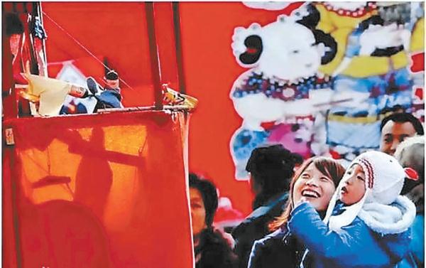 北京民俗文化節暨北京東嶽廟廟會。