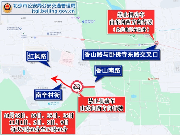 2025年11月1日至11月7日出行提示