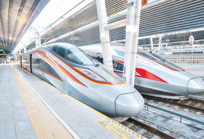 1月26日零時起，全國鐵路將實行新的列車運作圖。