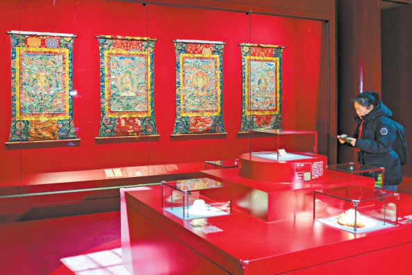 200余件瑰寶展現“雪域敦煌”近千年的歷史積澱。