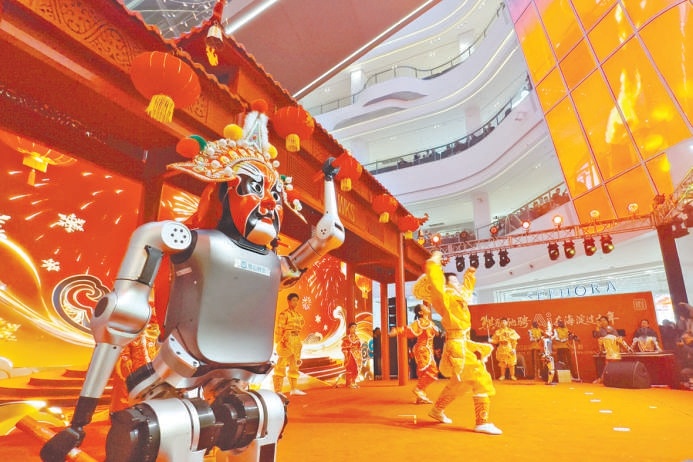 海淀新春科技廟會。