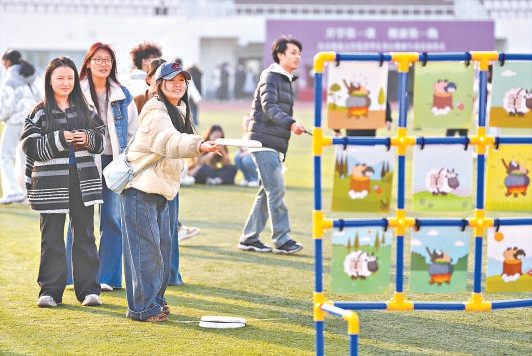 昨天，北京建築大學啟動“開學第一課 健康第一跑”促進學生身心健康行動。