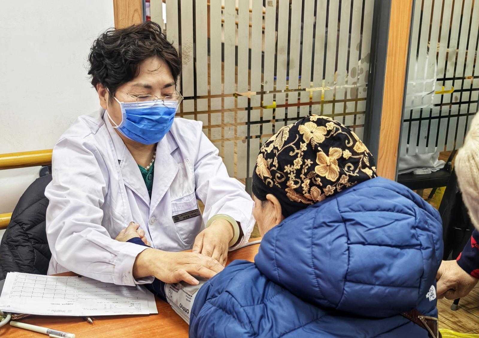 大柵欄街道啟動醫社協同服務 暖心守護老年健康