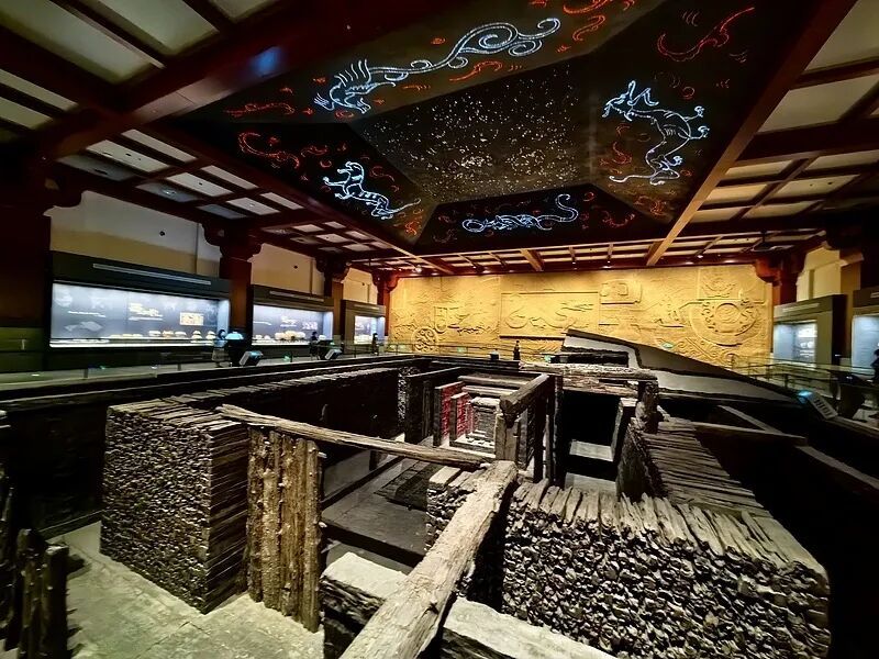 北京大葆臺遺址博物館