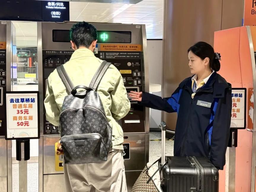 清明假期，北京地鐵大興機場線、19號線、燕房線加大運力投放