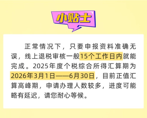 個稅綜合所得匯算退稅慢、審核不通過？5種情況一文講清