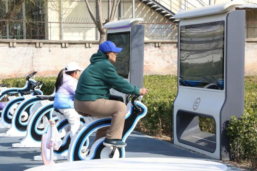 免費！全齡友好！海淀“家門口”這一體育公園，太好玩了