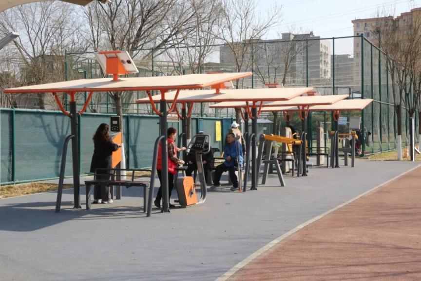 免費！全齡友好！海淀“家門口”這一體育公園，太好玩了