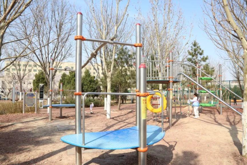 免費！全齡友好！海淀“家門口”這一體育公園，太好玩了