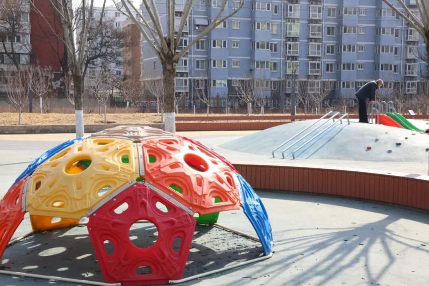 免費！全齡友好！海淀“家門口”這一體育公園，太好玩了