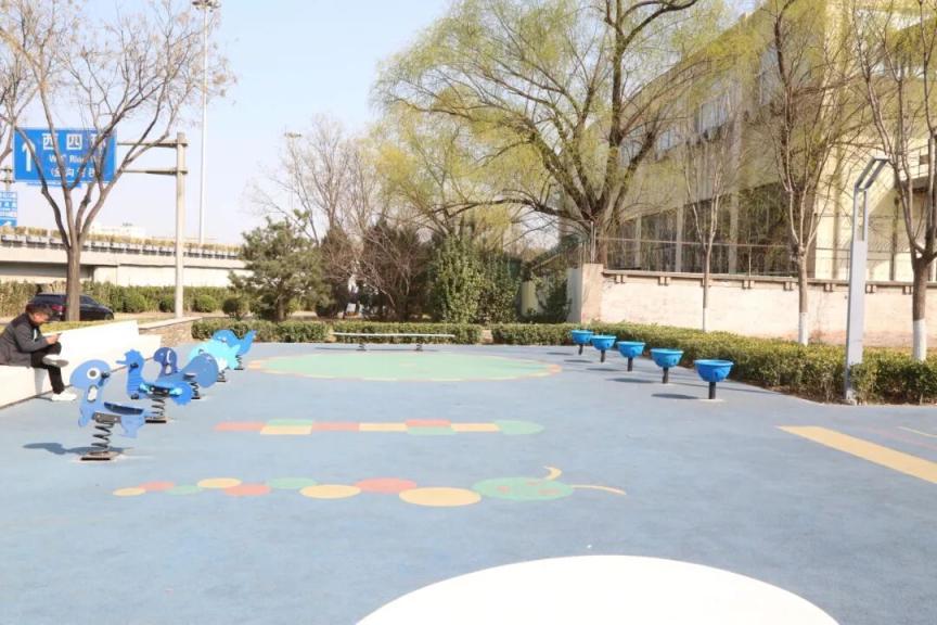 免費！全齡友好！海淀“家門口”這一體育公園，太好玩了