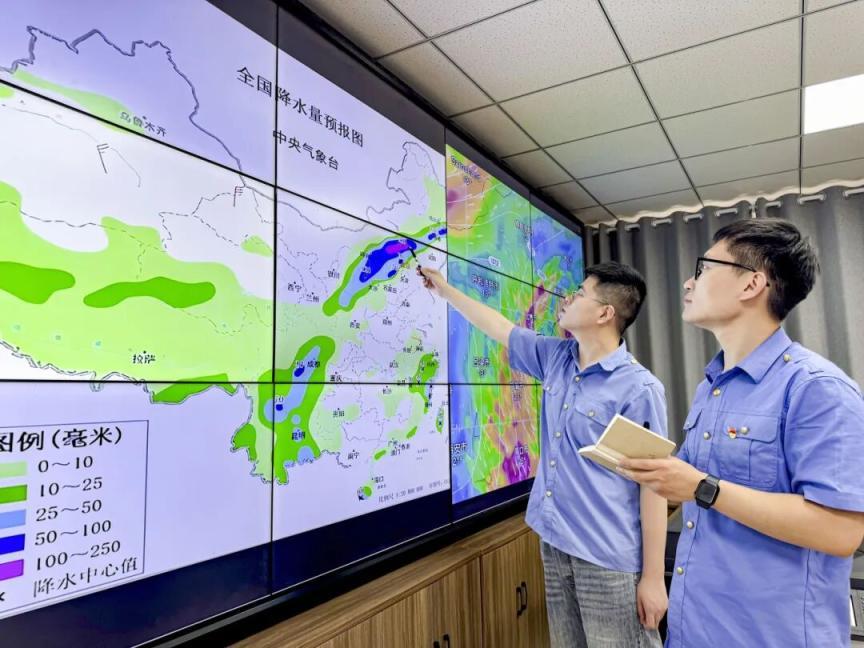 5月15日，國鐵北京局正式入汛