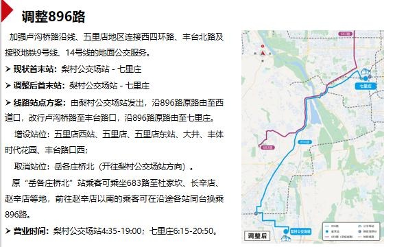 關於對新開地鐵姚家園站接駁線路、調整專52路營業時間等11條公交線路優化調整方案徵求意見的公告