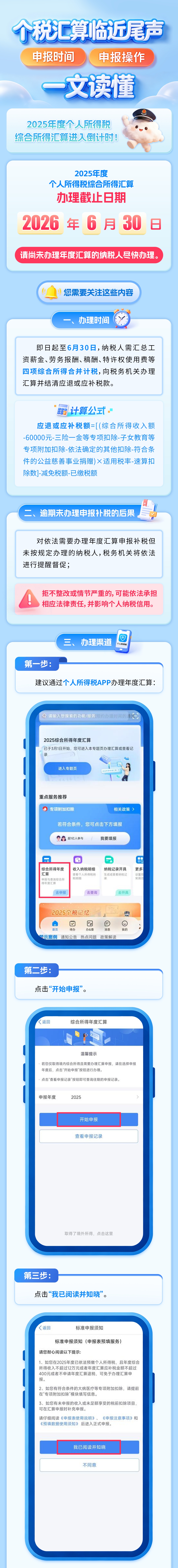 個稅匯算臨近尾聲，申報時間、申報操作一文讀懂！