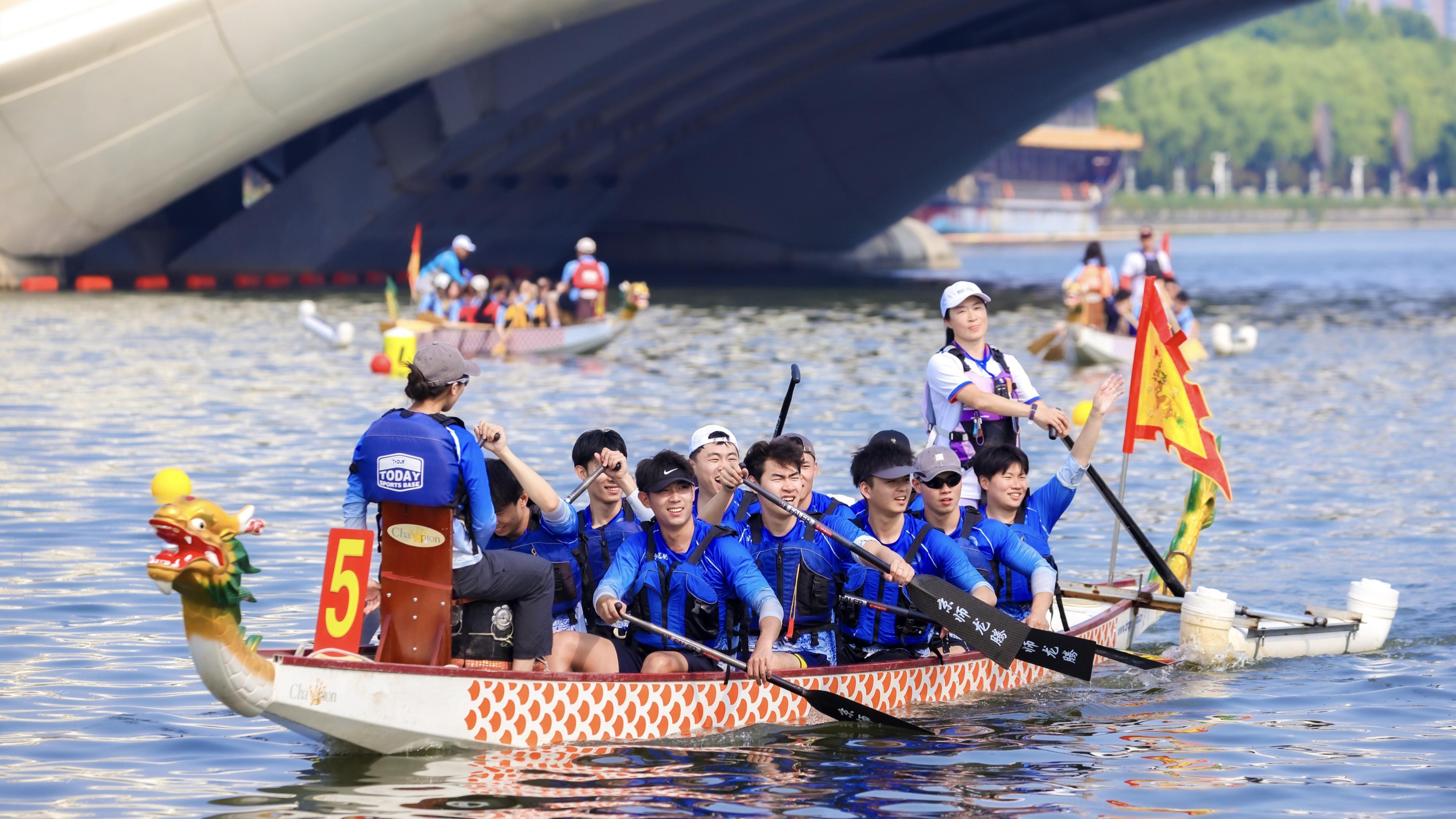 京臺青年共揚帆，2026京臺大學生龍舟文化交流活動舉辦