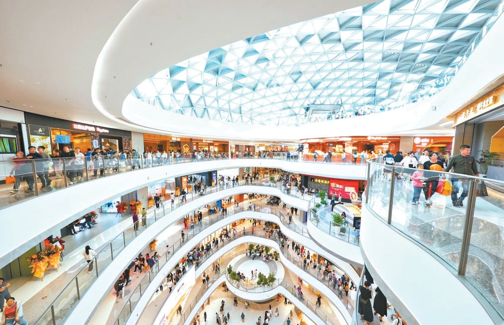 位於城市副中心的首開通州萬象匯人氣十足，為國際消費中心城市建設錦上添花。