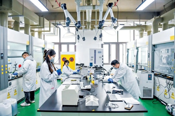 理工清科（北京）科技有限公司的基礎研發與測試平臺。