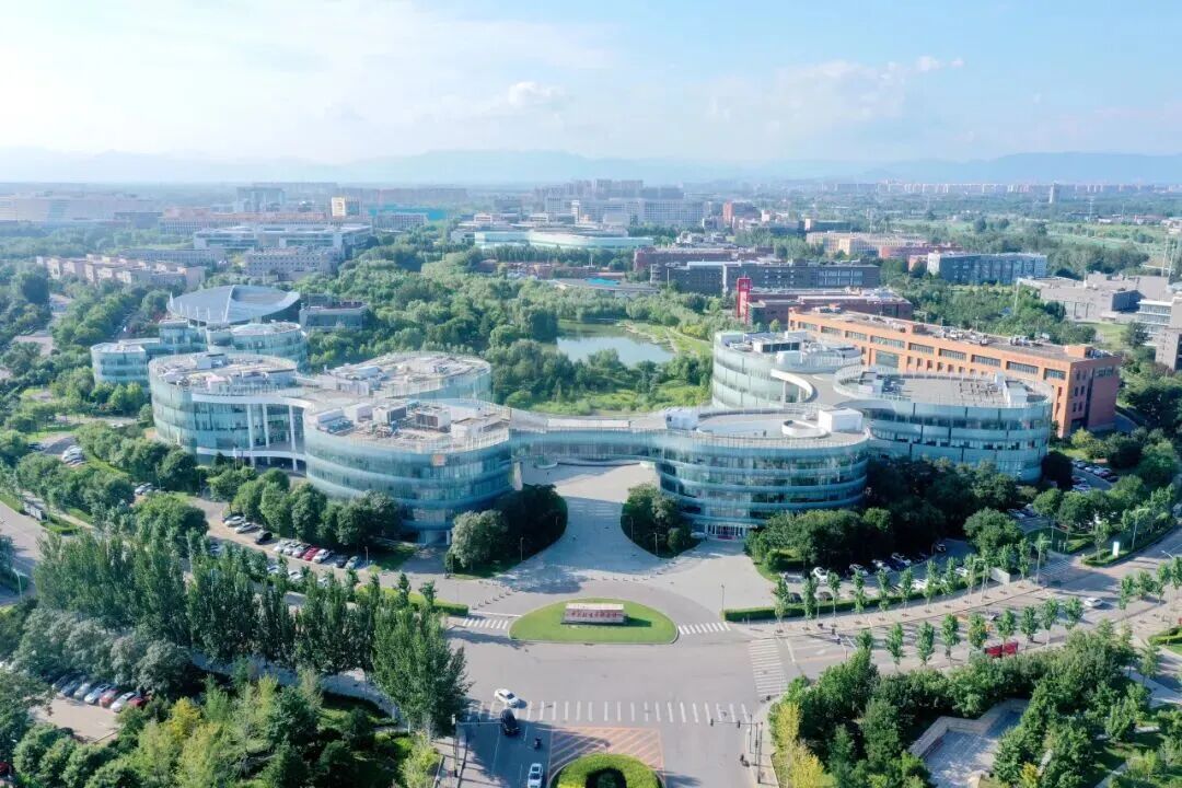 北京昌平區未來科學城“生命谷”