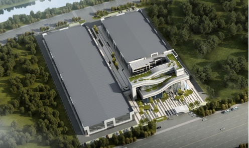 半人馬G9.5代線生産基地效果圖