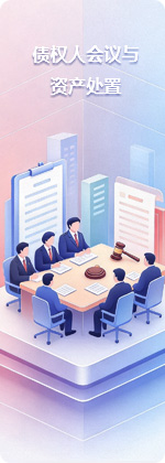 債權人會議與資産處置