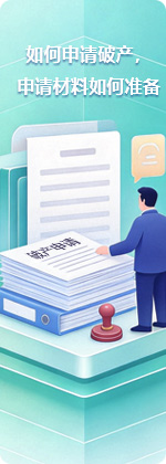 如何申請破産，申請材料如何準備