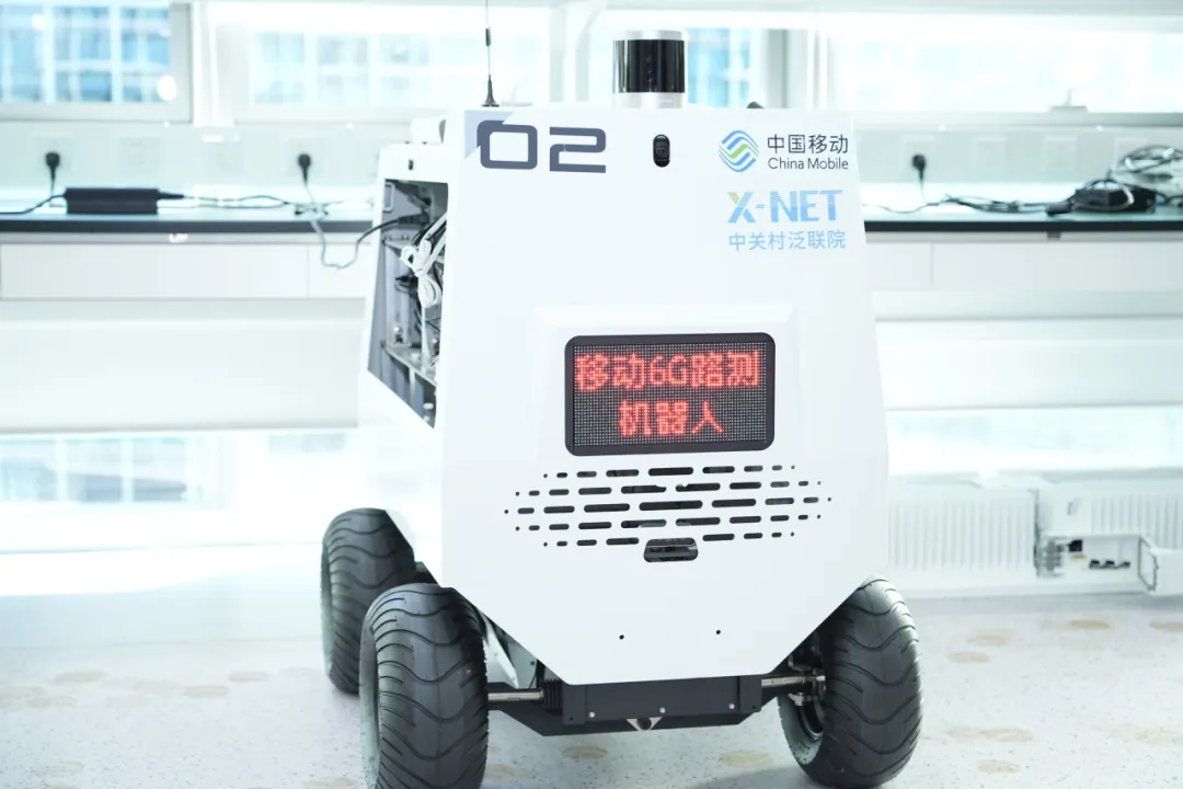 移動6G路測機器人
