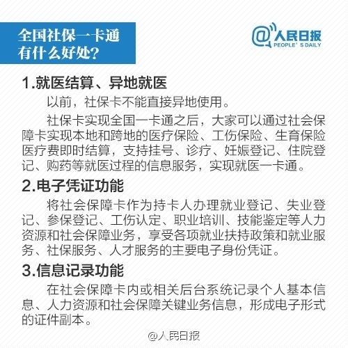 好消息！社保卡這些功能越來越實用！